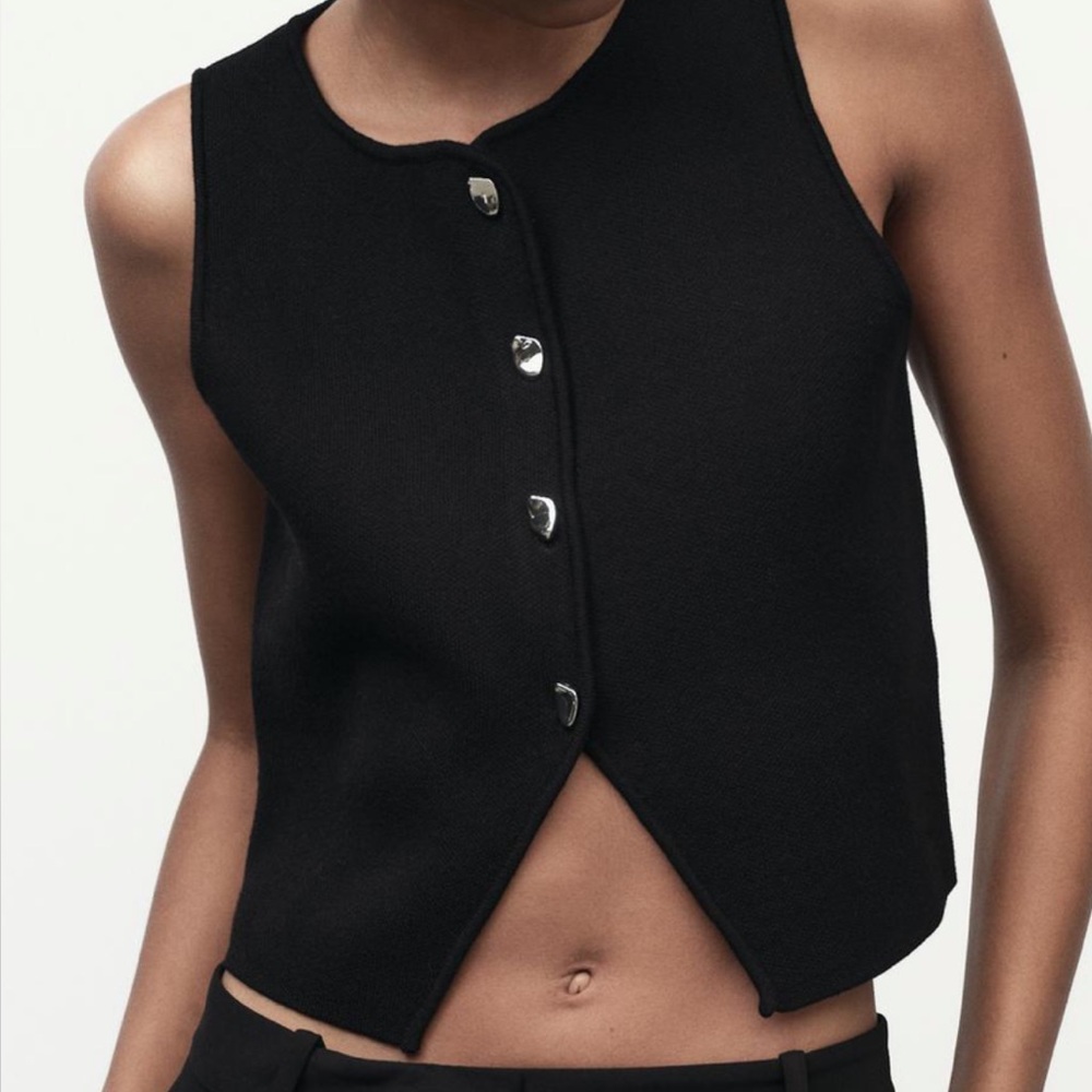 Zara Knit Vest Top
